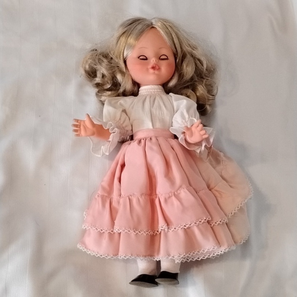 Furga Vintage 14" Doll, Made In Italy, NWT - Picture 4 of 10
